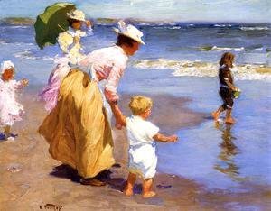 Edward Henry Potthast - At the Beach