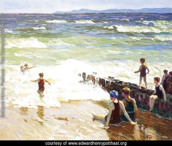 Bathers by the Shore