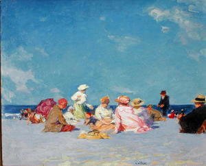 Edward Henry Potthast - Afternoon Fun, c.1907-27