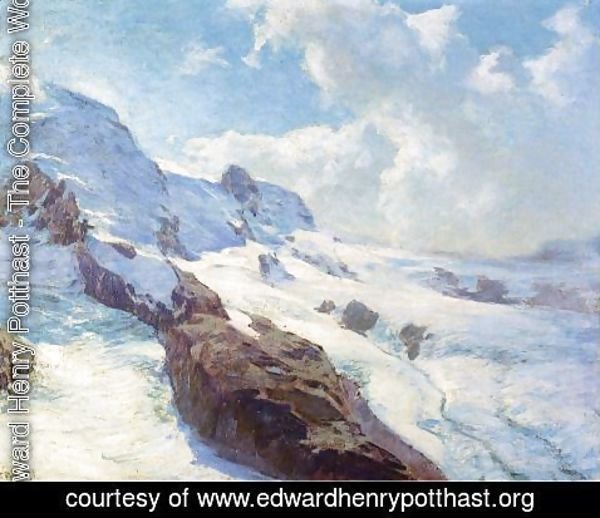 Edward Henry Potthast - In Cloud Regions