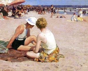 Edward Henry Potthast - A Summer Vacation