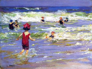 Edward Henry Potthast - Little Sea Bather
