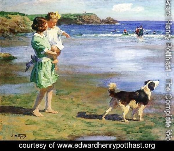 Edward Henry Potthast - Summer Pleasures