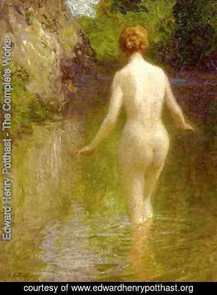 Edward Henry Potthast - Nude