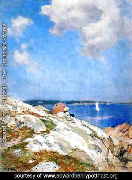 Edward Henry Potthast - Cape Ann Coast