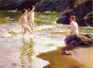 Young Bathers