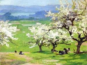Edward Henry Potthast - Springtime