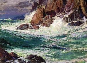 Edward Henry Potthast - Stormy Seas