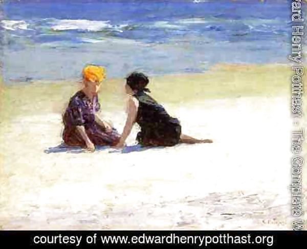 Edward Henry Potthast - Coney Island 1914 2