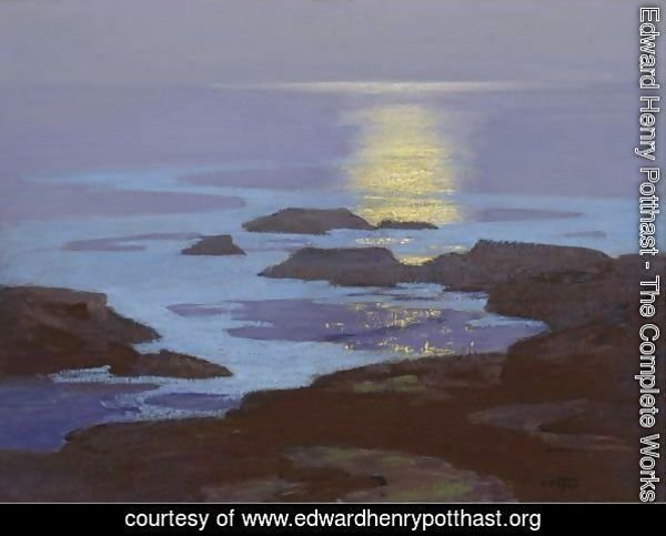 Moonlight, The Coast Of Maine