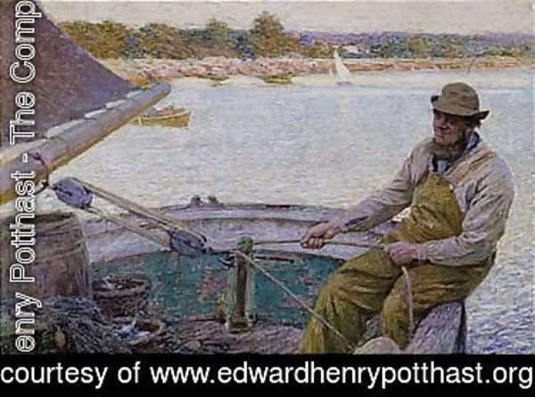 Edward Henry Potthast - The fisherman's return, Gloucester